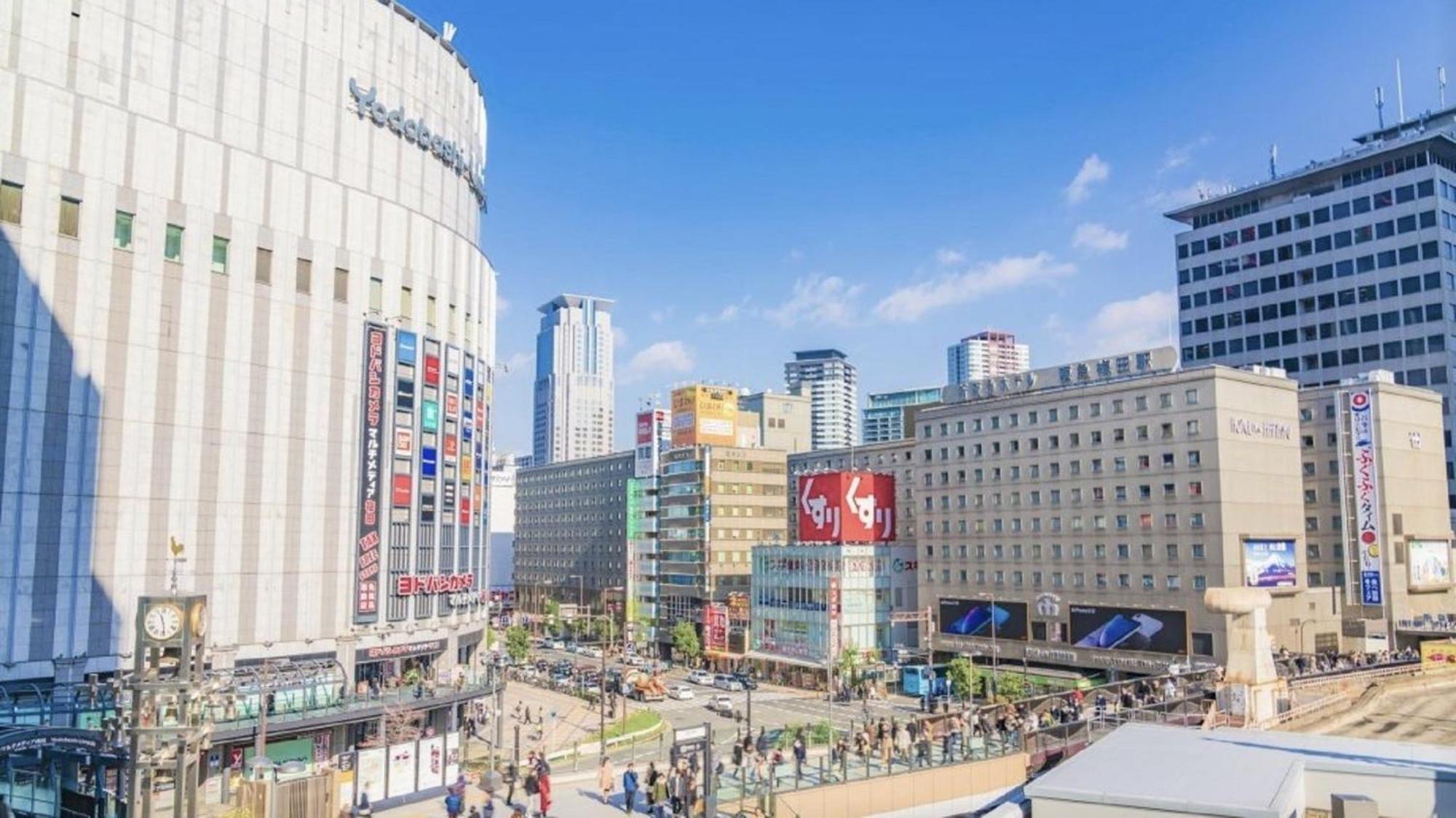 Hotel Arashi Nambaminami 大阪市 エクステリア 写真
